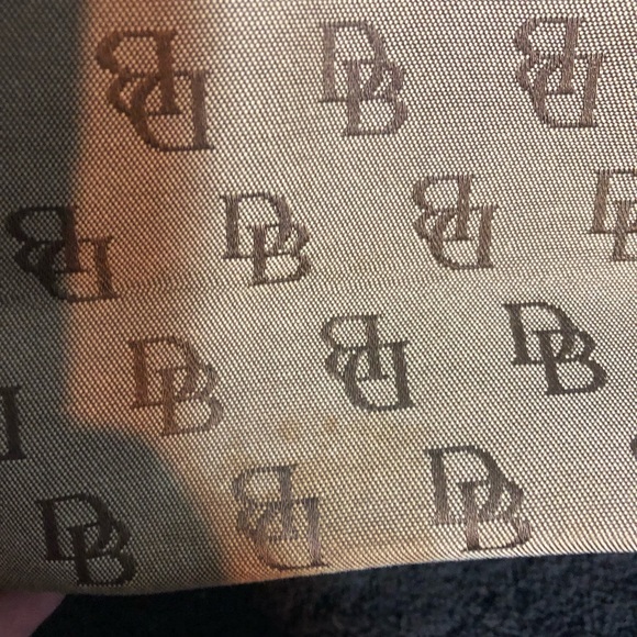 Dooney & Bourke Signature Shoulder Bag - Picture 7 of 8